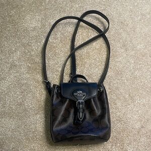 Coach convertible backpack
